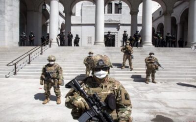 Tribunal de apelaciones bloquea fallo de juez para que Trump devuelva control de Guardia Nacional a gobernador