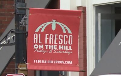 ”Al Fresco on the Hill” regresa a Federal Hill a partir de hoy.