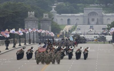 Trump defiende su desfile militar: “Era hora de que América celebrara sus victorias”