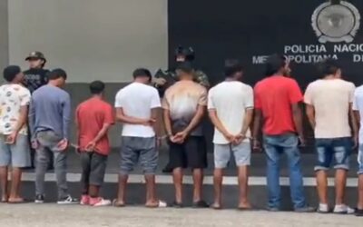 Colombia detiene a 17 venezolanos señalados de pertenecer al Tren de Aragua