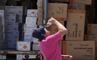 Cúpula de calor cubrirá gran parte de EEUU con temperaturas preocupantes en región centro-norte