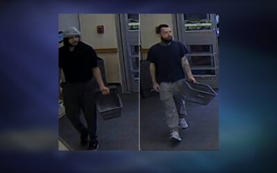 Policía Warwick busca a dos presuntos ladrones de camarones congelados por un valor de $200