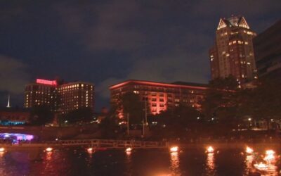 Esta noche encendido parcial de WaterFire en honor al Juneteenth