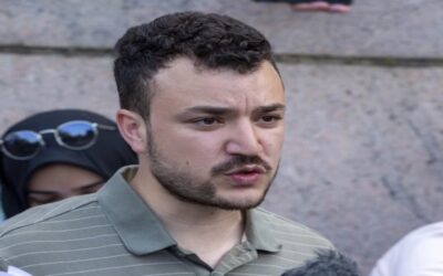 Manifestante de la Universidad de Columbia, Mahmoud Khalil, es liberado de detención de inmigración