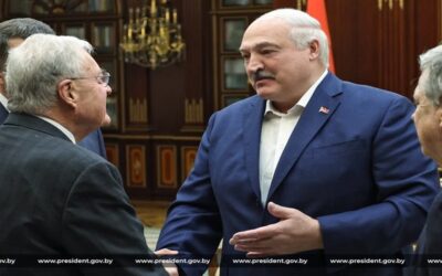 Bielorrusia recibe a enviado de Trump, Keith Kellogg, tras aplazar negociaciones con Rusia