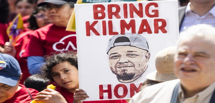 El Gobierno Trump apela la orden de liberación del salvadoreño Kilmar Ábrego García