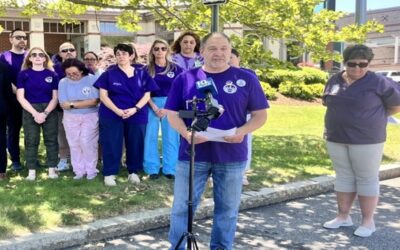 Sindicato. profesionales de la salud del Hospital Rhode Island y Hospital Infantil Hasbro autorizan huelga.