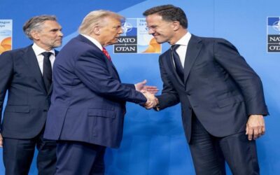 Trump elogia el aumento de gasto militar de la OTAN como una “gran victoria para todos”