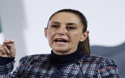 Sheinbaum dice que “no tiene sustento” que EEUU vea a México como “adversario extranjero”