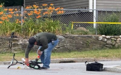 Autoridades investigan atropello que cobró la vida de un niño de 3 años
