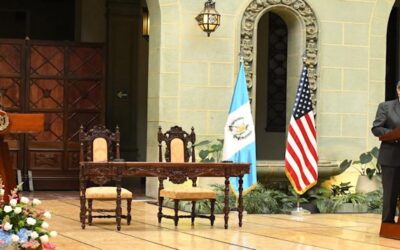 Guatemala y EE.UU. firman un convenio para fortalecer la seguridad conjunta en aeropuerto