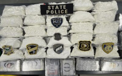 Hombre de Providence arrestado con cargos de droga, policía incauta 38.5 kilos de cocaina.