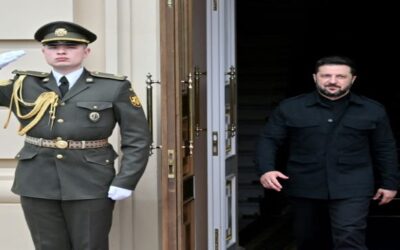 Zelenski firma un decreto para retirar a Ucrania del tratado contra las minas antipersona