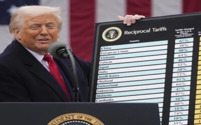 Trump asegura que no planea extender suspensión de aranceles globales más allá del 9 de julio