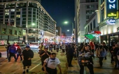 Las protestas contra las redadas migratorias se multiplican por EEUU