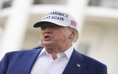 Trump dice que “no busca una pelea” con Irán, pero está listo para actuar si es necesario