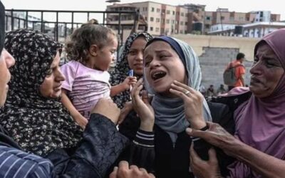 Israel emite nuevas órdenes de evacuación y desata el pánico entre los habitantes de Gaza en una nueva jornada que ha dejado decenas de muertos