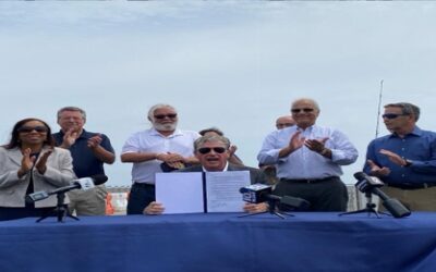 McKee declara el domingo próximo el 36.º Día Anual de la Bahía del Gobernador.
