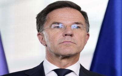 Trump se reunirá con el secretario general de la OTAN; debaten plan de vender armas a Ucrania