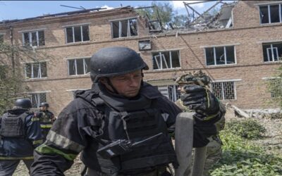 Mueren 4 personas y varias más resultan heridas en Rusia y Ucrania en intercambio de ataques aéreos