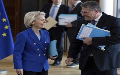 La UE retrasa aranceles a EEUU con la esperanza de un acuerdo antes del 1 de agosto