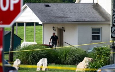 Dos muertos en una iglesia de Lexington, Kentucky, después de que un sospechoso disparara a un policía estatal, según la policía. El sospechoso está muerto.