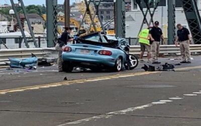 Choque en puente New Bedford-Fairhaven deja un hombre muerto.