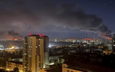 Rusia ataca Kiev en el mayor bombardeo de misiles y drones desde el inicio de la guerra en Ucrania