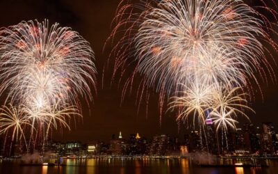 80,000 fuegos artificiales explotará Macy’s en 25 minutos en East River y Brooklyn Bridge: fiesta en el cielo el 4 de julio en Nueva York