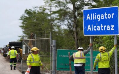 Niegan la entrada a legisladores demócratas que buscaban conocer Alligator Alcatraz
