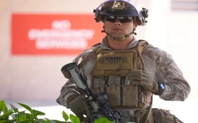 Gobierno envía 200 Marines para apoyar a agentes de ICE en Florida