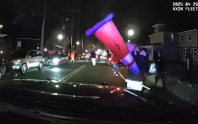 Hombre de Rhode Island arrestado por su participación en toma de calle en pueblo de Connecticut.