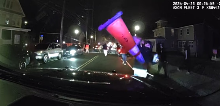 Hombre de Rhode Island arrestado por su participación en toma de calle en pueblo de Connecticut.