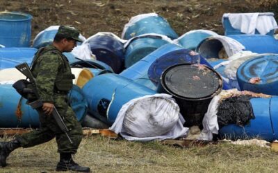 Detenido un hombre que transportaba más de una tonelada de metanfetamina en México