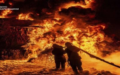 Ucrania afirma haber atacado base aérea rusa, y Rusia lanza cientos de drones a territorio ucraniano