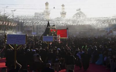 Seguridad reforzada en Irak mientras peregrinos chiitas se reúnen en Karbala para conmemorar Ashura