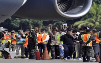 Más de 19.700 hondureños fueron deportados en primer semestre de 2025, el 68 % desde EEUU