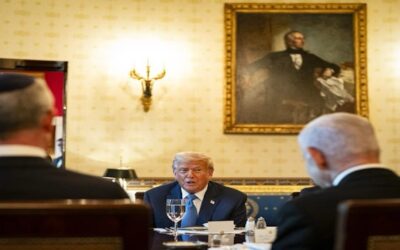 Trump y Netanyahu concluyen su segundo día de reuniones en la Casa Blanca