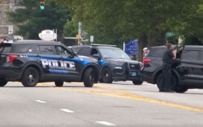 Policía Cranston arresta sospechoso robo luego de enfrentamiento.