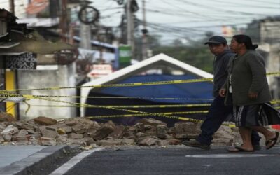 Cinco muertos y temor dejan en Guatemala más de 190 sismos: “Con miedo de que siga temblando”
