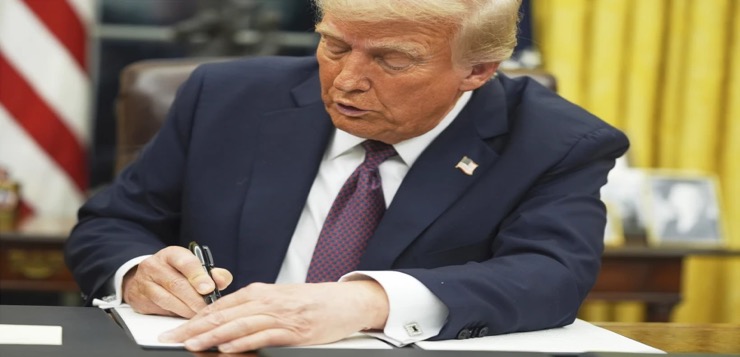 Juez de Nueva Hampshire pausará la orden de Trump contra la ciudadanía por nacimiento