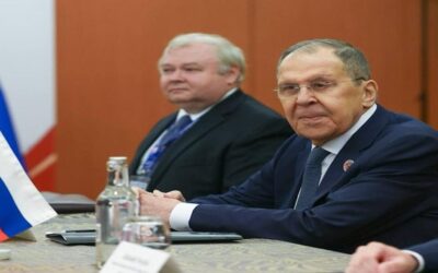 Rubio dice que puede haber “avances” sobre Ucrania tras mantener una reunión con Lavrov