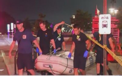Autoridades investigan luego de hallar cuerpo en río Providence.