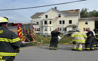 Incendio en North Providence deja 12 personas desplazadas.