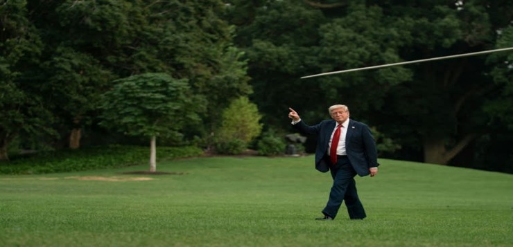Trump da 50 días a Rusia para acabar con la guerra en Ucrania