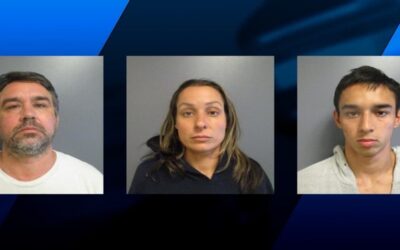 Tres arrestados en incidente consumo licor de menores y peleas.