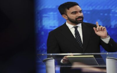 El ala progresista de demócratas muestra apoyo a Mamdani para Ayuntamiento de Nueva York