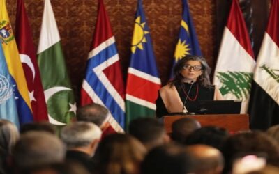 Bloque de países reunidos en Colombia acuerdan impedir suministro de armas y combustible a Israel