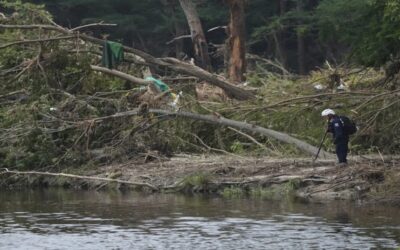 Tres personas siguen desaparecidas tras inundaciones a inicios de julio en Texas