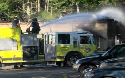 Muere anciano por heridas sostenidas durante incendio de taller.